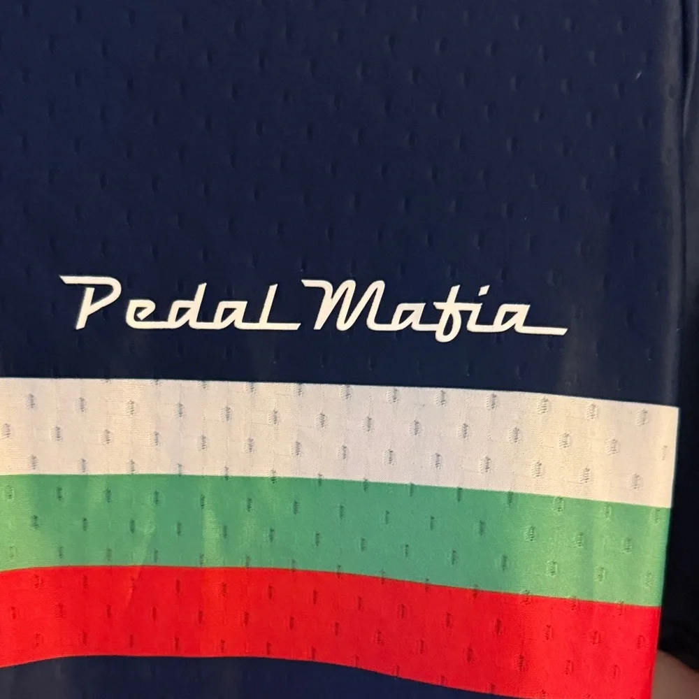Pedal Mafia Men's Cycling Jersey Size Medium - Picture 3 of 9